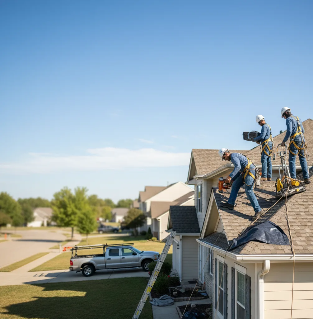 Roof Leak Repair in Windsor, OH